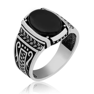 Gumush - Sterling Silver 925 Ring for Men