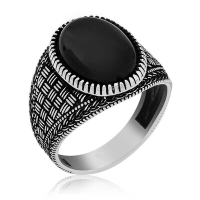 Gumush - Sterling Silver 925 Ring for Men