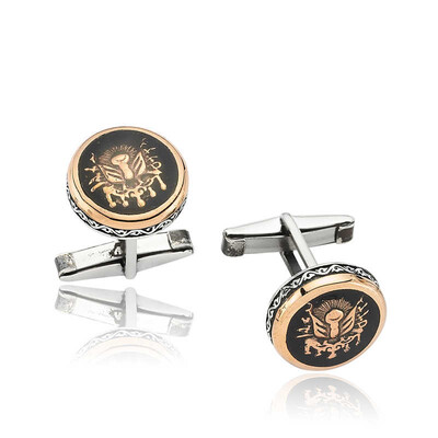 Tekbir Silver - Sterling Silver 925 Cufflink