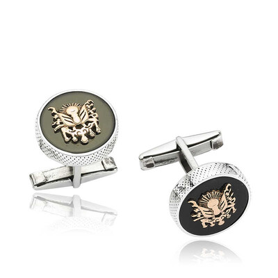 Tekbir Silver - Sterling Silver 925 Cufflink