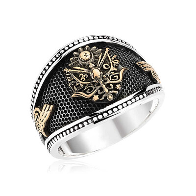 Tekbir Silver - Sterling Silver 925 Ring for Men