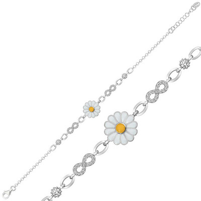 Gumush - Sterling Silver 925 Bracelet for Women