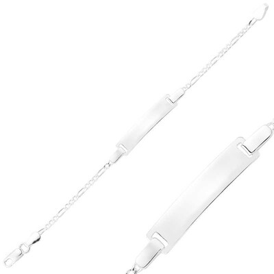 Tekbir Silver - Sterling Silver 925 Bracelet for Children