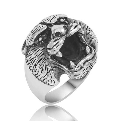 Gumush - Sterling Silver 925 Ring for Men