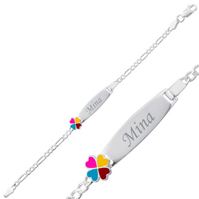 Tekbir Silver - Sterling Silver 925 Bracelet for Children