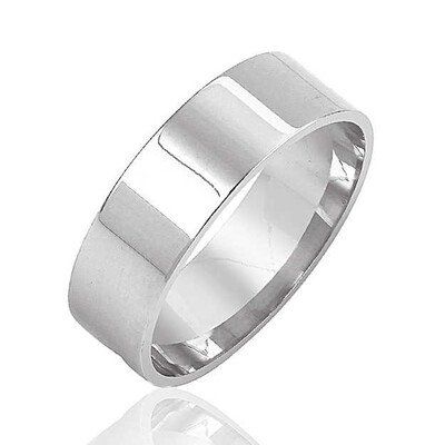 Tekbir Silver - Sterling Silver 925 Wedding Ring