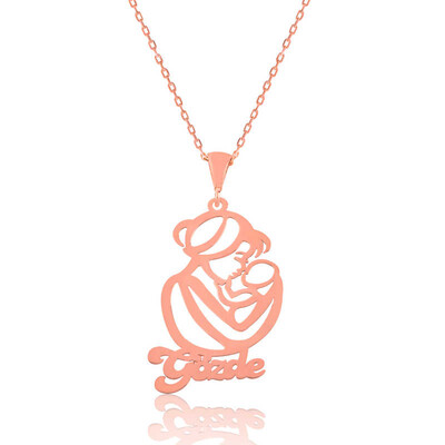 Tekbir Silver - Sterling Silver 925 Necklace for Mothers