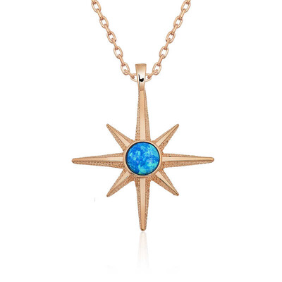 Gumush - Sterling Silver 925 Star Necklace for Women