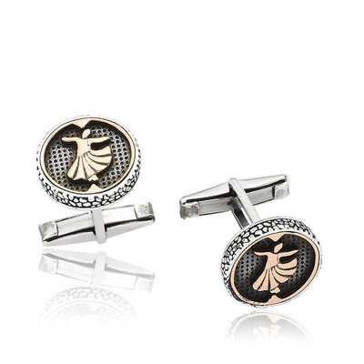 Tekbir Silver - Sterling Silver 925 Cufflink