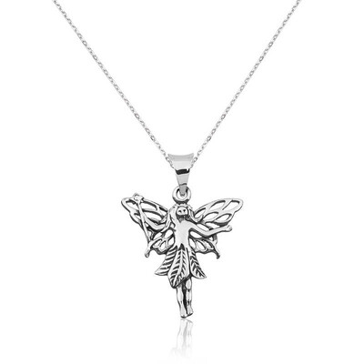 Tekbir Silver - Sterling Silver 925 Necklace for Women