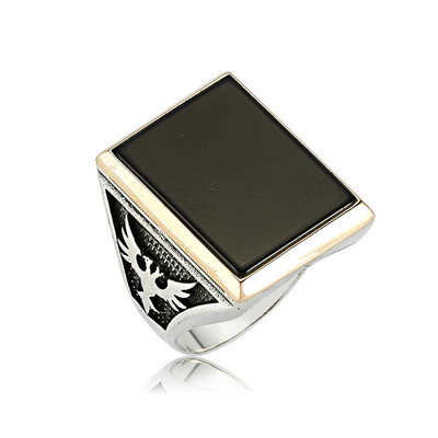 Tekbir Silver - Sterling Silver 925 Ring for Men