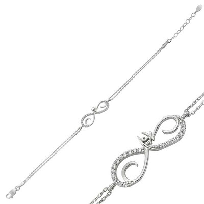 Tekbir Silver - Sterling Silver 925 Bracelet for Women