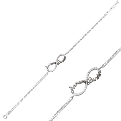 Tekbir Silver - Sterling Silver 925 Bracelet for Women