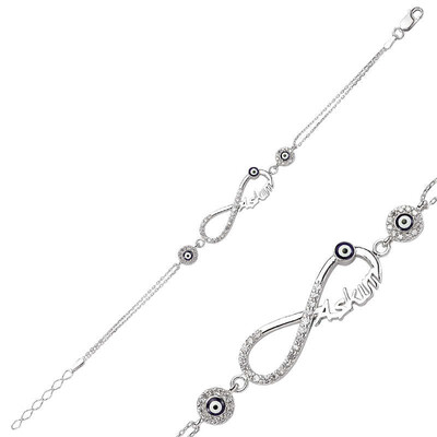 Tekbir Silver - Sterling Silver 925 Bracelet for Women