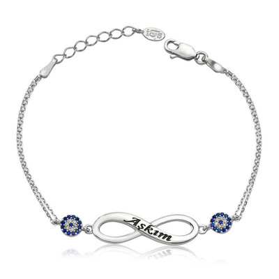 Tekbir Silver - Sterling Silver 925 Bracelet for Women