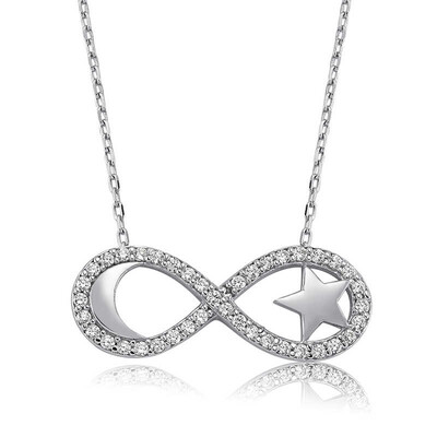 Tekbir Silver - Sterling Silver 925 Necklace for Women