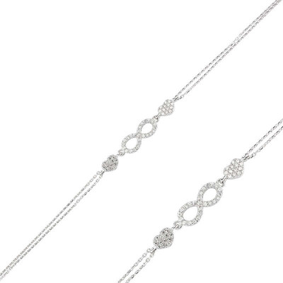 Tekbir Silver - Sterling Silver 925 Bracelet for Women