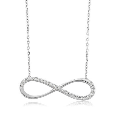 Tekbir Silver - Sterling Silver 925 Necklace for Women