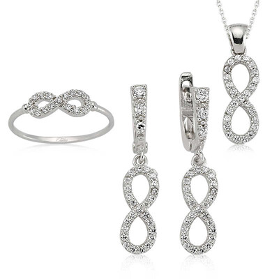 Tekbir Silver - Sterling Silver 925 Set for Women