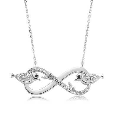 Tekbir Silver - Sterling Silver 925 Necklace for Women