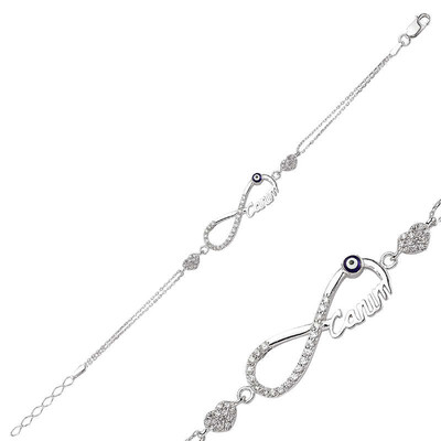 Tekbir Silver - Sterling Silver 925 Bracelet for Women