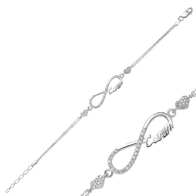 Tekbir Silver - Sterling Silver 925 Bracelet for Women