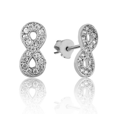 Tekbir Silver - Sterling Silver 925 Earring