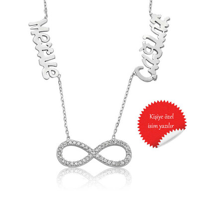 Tekbir Silver - Sterling Silver 925 Necklace for Women