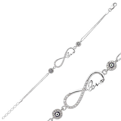 Tekbir Silver - Sterling Silver 925 Bracelet for Women