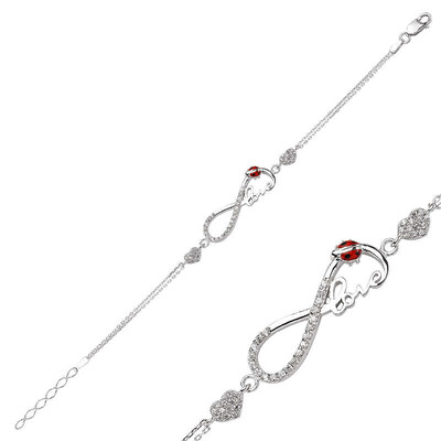 Tekbir Silver - Sterling Silver 925 Bracelet for Women