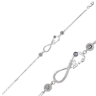 Tekbir Silver - Sterling Silver 925 Bracelet for Women