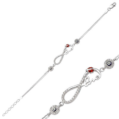 Tekbir Silver - Sterling Silver 925 Bracelet for Women