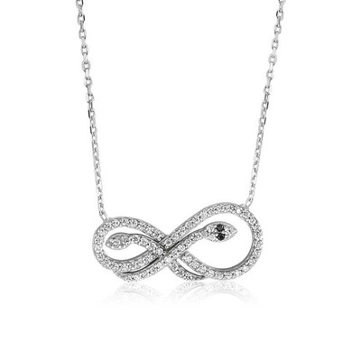 Tekbir Silver - Sterling Silver 925 Necklace for Women