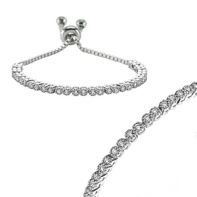 Tekbir Silver - Sterling Silver 925 Bracelet for Women