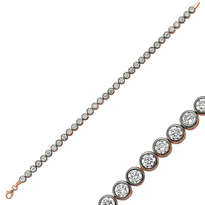 Tekbir Silver - Sterling Silver 925 Bracelet for Women