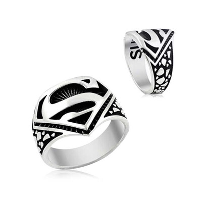 Tekbir Silver - Sterling Silver 925 Ring for Men