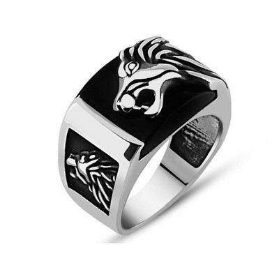 Tekbir Silver - Sterling Silver 925 Ring for Men