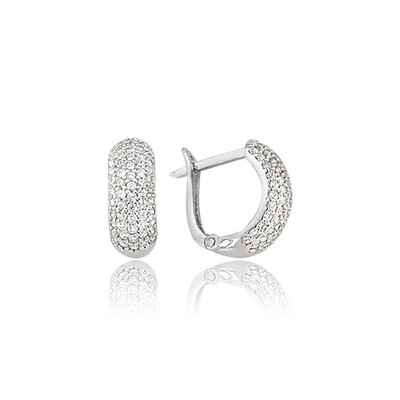 Tekbir Silver - Sterling Silver 925 Earring