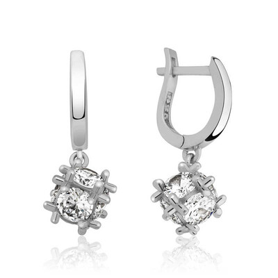 Tekbir Silver - Sterling Silver 925 Earring