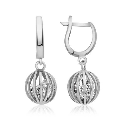 Tekbir Silver - Sterling Silver 925 Earring