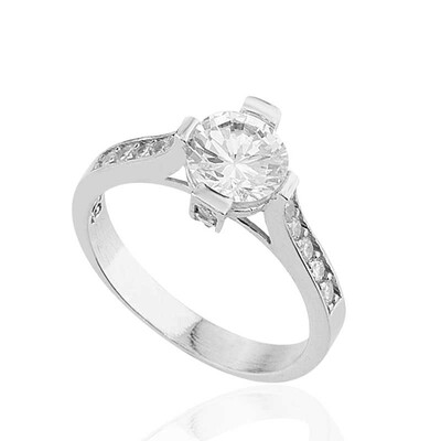 Tekbir Silver - Sterling Silver 925 Ring for Women