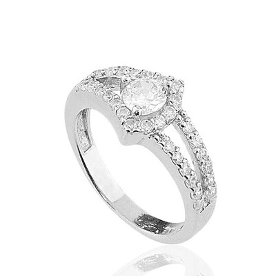 Tekbir Silver - Sterling Silver 925 Ring for Women