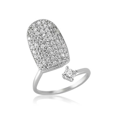 Tekbir Silver - Sterling Silver 925 Ring for Women