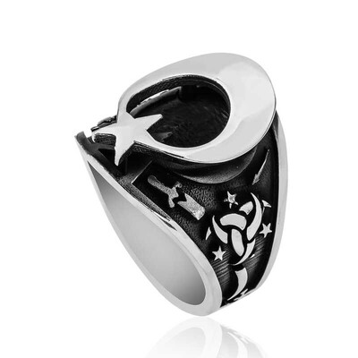 Gumush - Sterling Silver 925 Ring for Men (1)