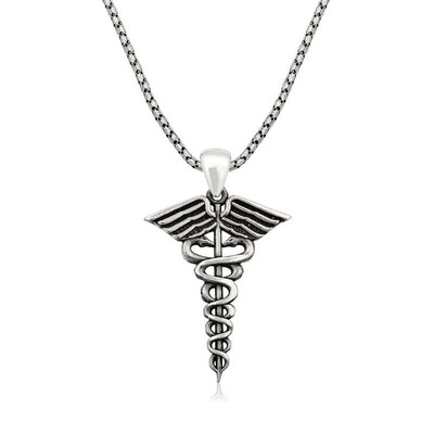 Tekbir Silver - Sterling Silver 925 Necklace for Men