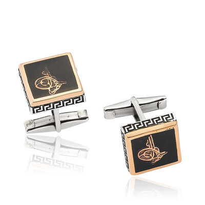 Tekbir Silver - Sterling Silver 925 Cufflink