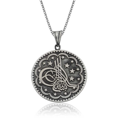 Tekbir Silver - Sterling Silver 925 Necklace for Men