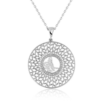 Tekbir Silver - Sterling Silver 925 Necklace for Women