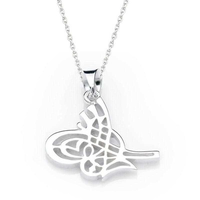 Tekbir Silver - Sterling Silver 925 Necklace for Women