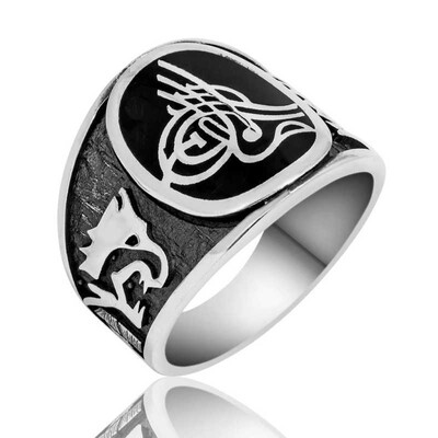 Tekbir Silver - Sterling Silver 925 Ring for Men